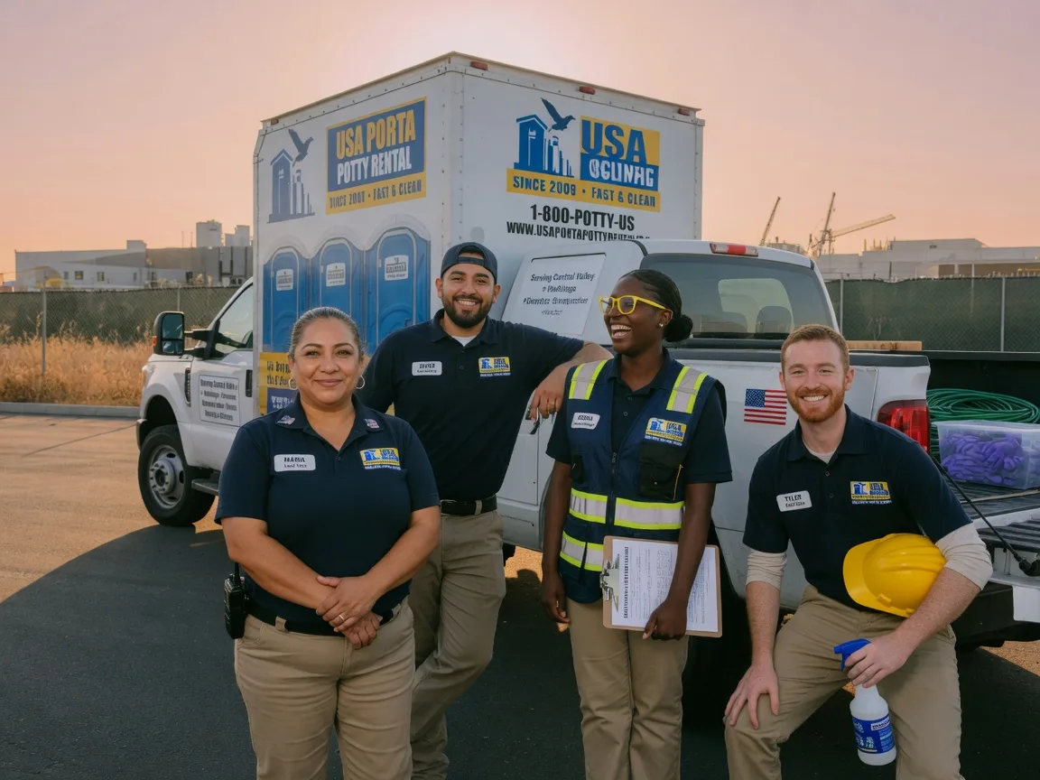 Portable Toilet Rental company in Brookfield, WI