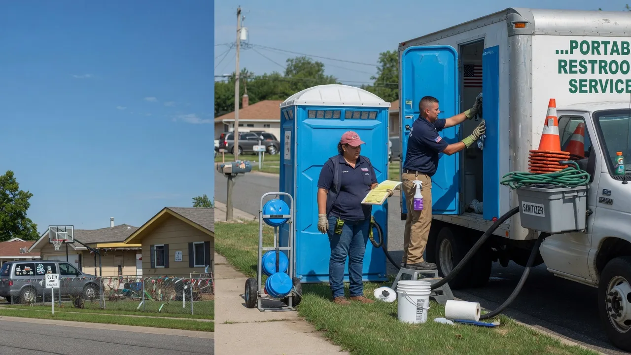 Portable Toilet Rental in Brookfield, WI near me